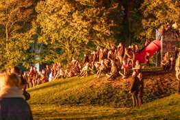 Jeugdbrandweer in Zwanenburg blust &#39;grote buitenbrand