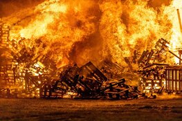 Jeugdbrandweer in Zwanenburg blust &#39;grote buitenbrand