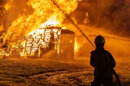 Jeugdbrandweer in Zwanenburg blust &#39;grote buitenbrand