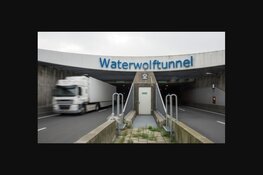 Afsluiting Burgermeester Brouwerweg (N201) bij Waterwolftunnel