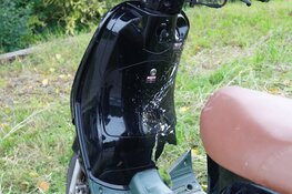 Scooterbestuurder gewond in Cruquius