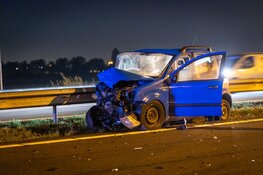 Ernstig ongeval op A9 ter hoogte van Boesingheliede