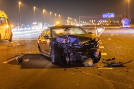 Ernstig ongeval op A9 ter hoogte van Boesingheliede