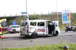 Meerdere gewonden bij ernstig ongeluk Badhoevedorp