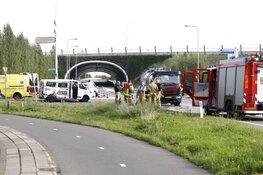 Meerdere gewonden bij ernstig ongeluk Badhoevedorp