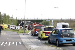 Meerdere gewonden bij ernstig ongeluk Badhoevedorp