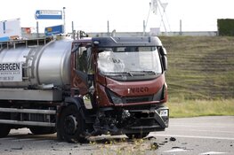 Verkeersongeval Schipholweg