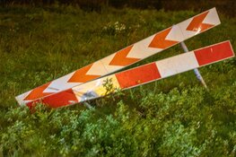 Automobilist ongedeerd bij te water raken langs A9 bij Badhoevedorp