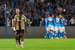 Ajax ook in Napels ten onder