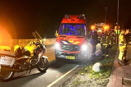 Auto te water aangetroffen in Rozenburg