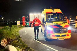 Auto te water aangetroffen in Rozenburg
