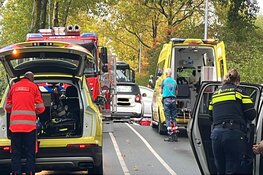 Aanrijding met drie auto&#39;s in Hoofddorp