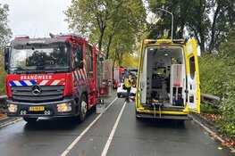 Aanrijding met drie auto&#39;s in Hoofddorp