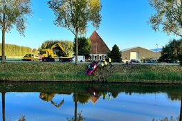 Zwaargewonde bij ongeval in Lijnden