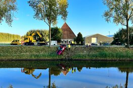 Zwaargewonde bij ongeval in Lijnden