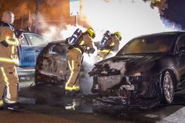 Drie nachtelijke branden in Haarlemmermeer