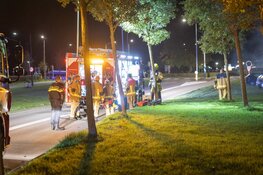Drie nachtelijke branden in Haarlemmermeer