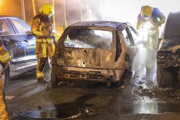 Drie nachtelijke branden in Haarlemmermeer