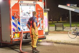 Drie nachtelijke branden in Haarlemmermeer