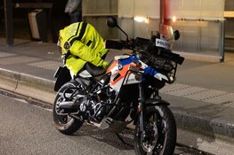 Motoragent ten val in Hoofddorp