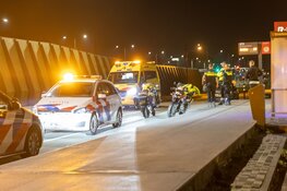 Motoragent ten val in Hoofddorp