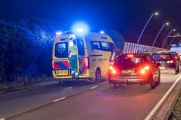 Ongeval met drie voertuigen bij Lijnden