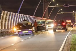 Ongeval met drie voertuigen bij Lijnden