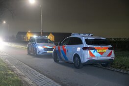 Helikopter assisteert bij zoektocht naar vluchtstrookloper in Zwanenburg