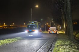 Helikopter assisteert bij zoektocht naar vluchtstrookloper in Zwanenburg