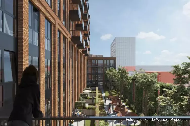 Meer woningen in gebouw Sem in Hoofddorp