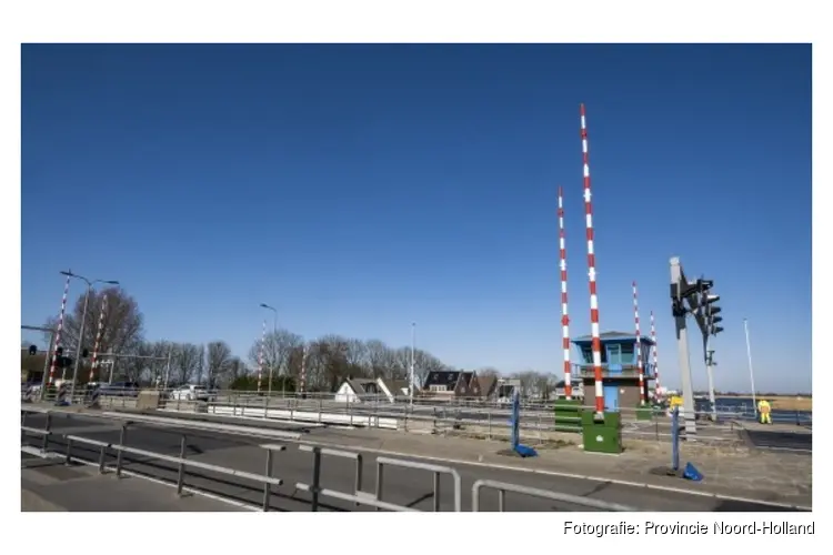 Provincie neemt maatregelen tegen storingen Leimuiderbrug