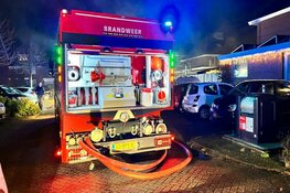 Flinke brand bij woning in Spaarndam