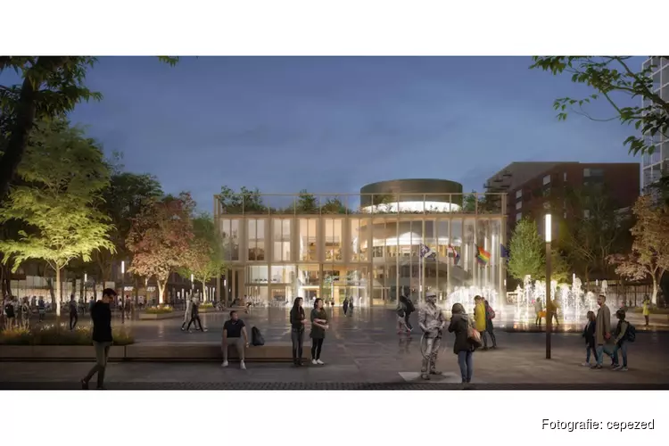 Voorlopig ontwerp gemeentehuis klaar