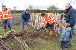 Geboortebos Park Zwanenburg geeft kindjes een groene start in 2023