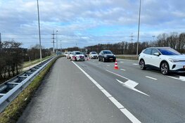 Ambulance betrokken bij aanrijding in Halfweg