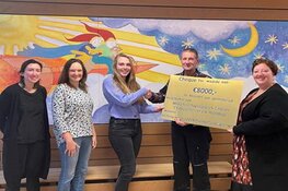 Gulle gift voor ’t Kabouterhuis in Hoofddorp