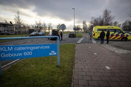 Scooterrijder gewond bij ongeval op de Cateringweg Schiphol