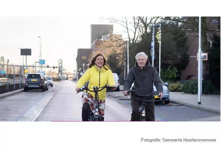 Doorfietsroute F200 vordert
