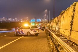 Gewonde bij ongeval op A9 bij Badhoevedorp