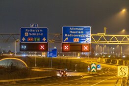 Gewonde bij ongeval op A9 bij Badhoevedorp