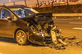 Gewonde bij ongeval op A9 bij Badhoevedorp