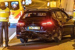 Gewonde bij ongeval op A9 bij Badhoevedorp