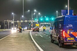 Motorrijder gewond in Vijfhuizen, onderzoek naar oorzaak