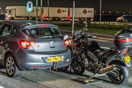 Motorrijder gewond in Vijfhuizen, onderzoek naar oorzaak