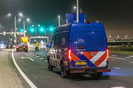 Motorrijder gewond in Vijfhuizen, onderzoek naar oorzaak