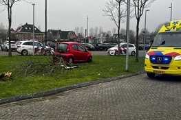 Twee kinderen in auto bij ongeluk in Vijfhuizen