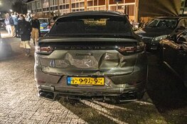 Veroorzaker ongeluk A9 probeert te ontkomen