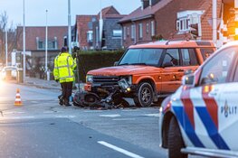 Scooterrijder zwaargewond bij ongeval in Aalsmeer, politie start onderzoek