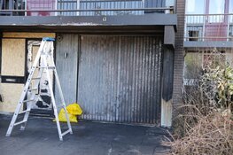 Brand bij flat in Uithoorn, politie onderzoekt mogelijke brandstichting