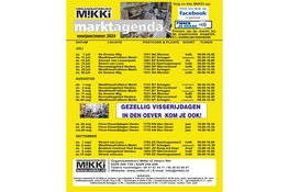 Rommel- en vlooienmarkten Organisatieburo Mikki 2024